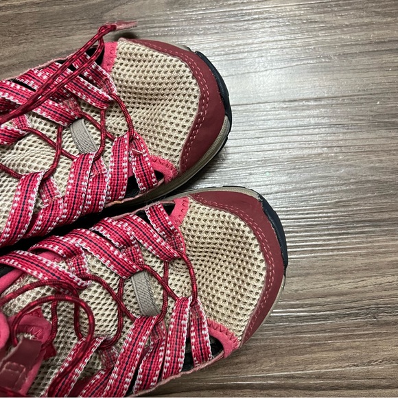 Chaco big Girls Size 3 Hiking Shoes water shoes - Picture 4 of 7